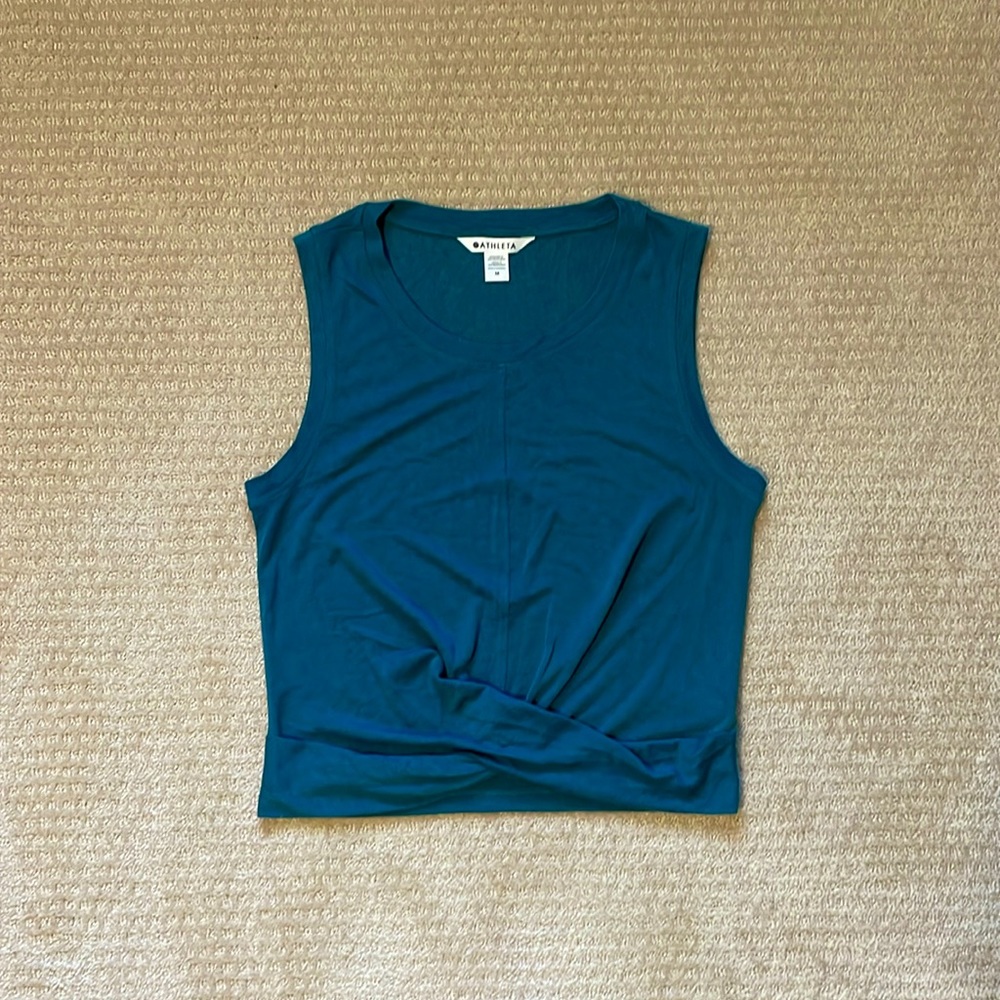 Athleta Breezy Twist Tank